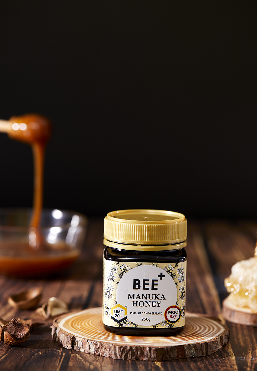 Manuka Honey Bee+