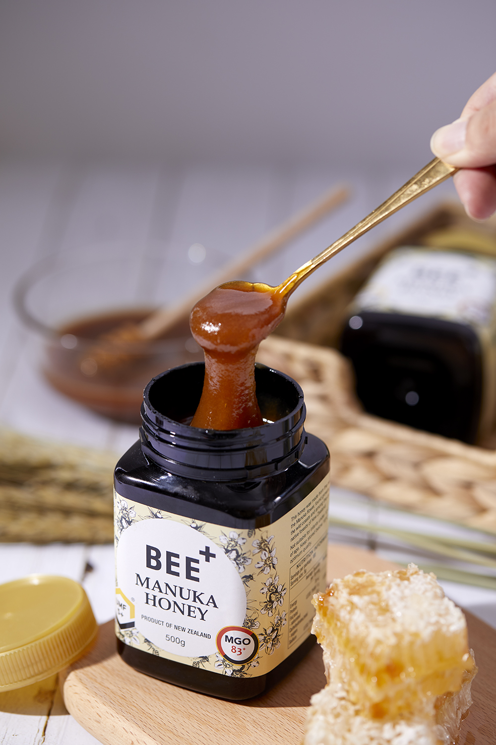 Bee+ Manuka Honey