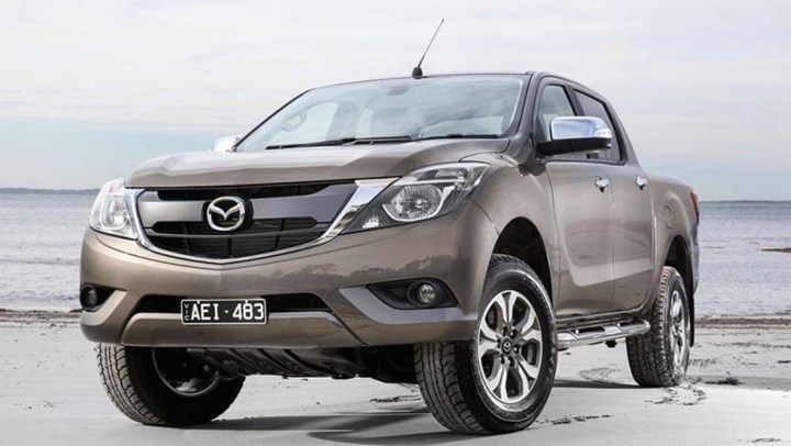 Mazda BT-50 XTR Dual Cab