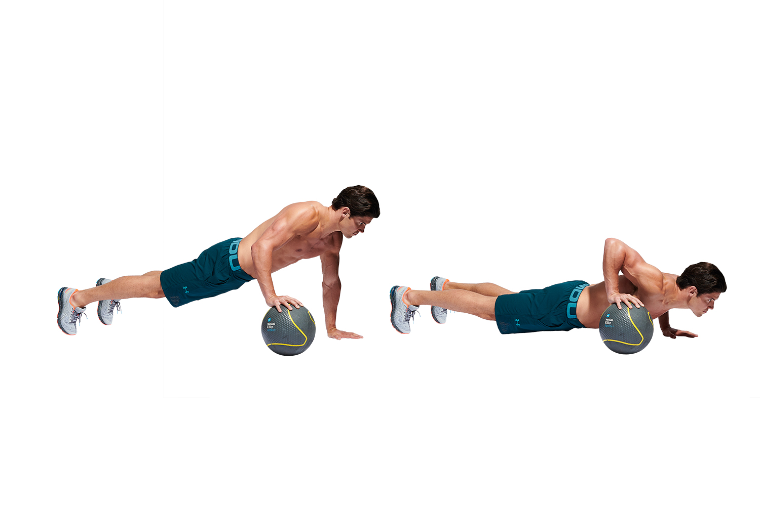 alternating med ball