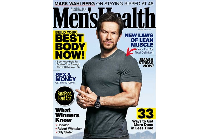 Men's Health June Cover