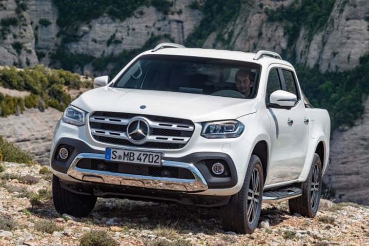 Mercedes X-Class