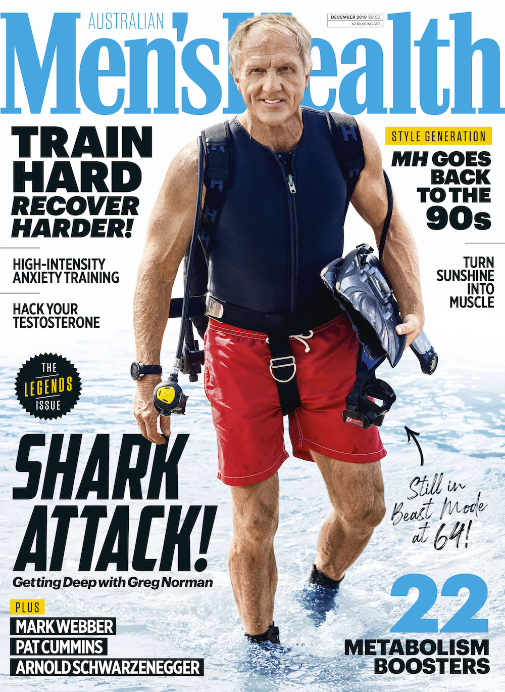 greg norman mens health cover