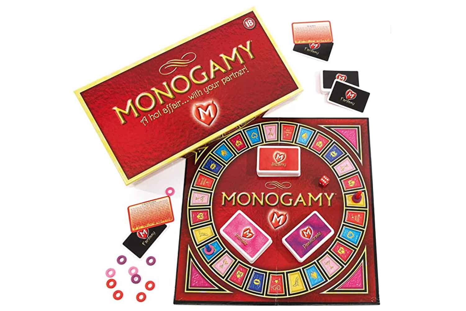 Amazon Monogamy Board Game