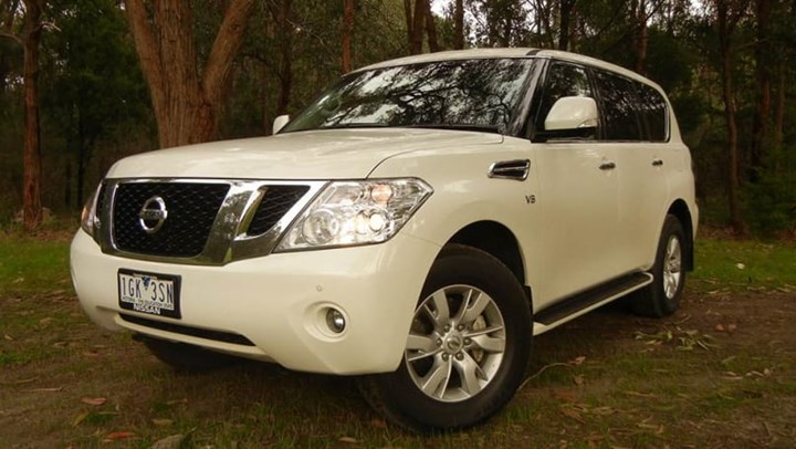 nissan patrol