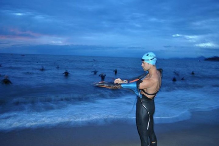 Ocean Swimming