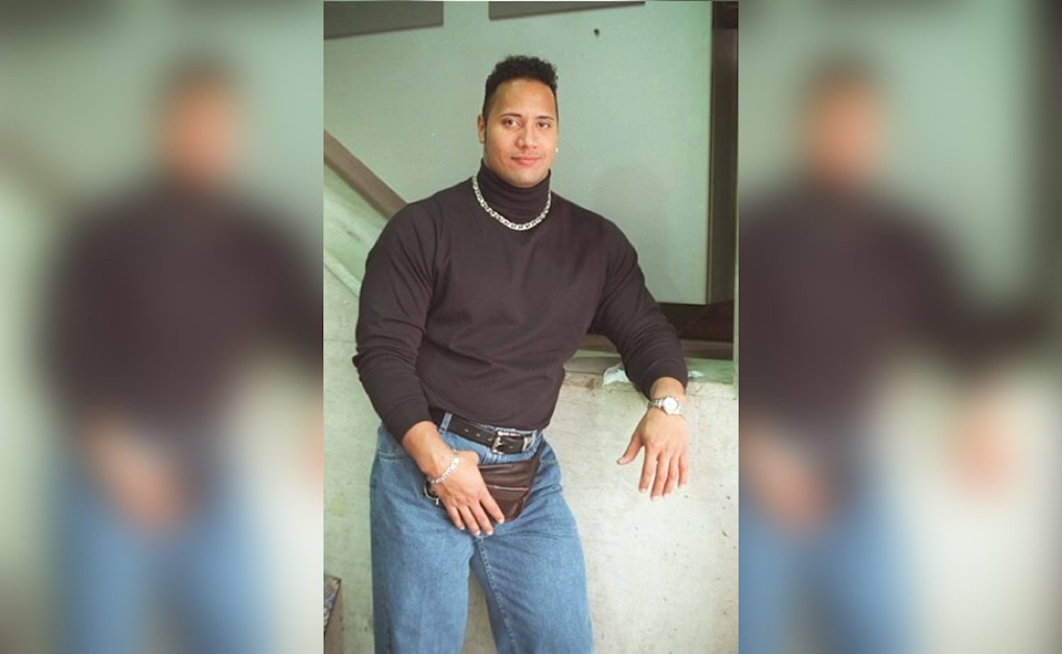 the rock halloween costume