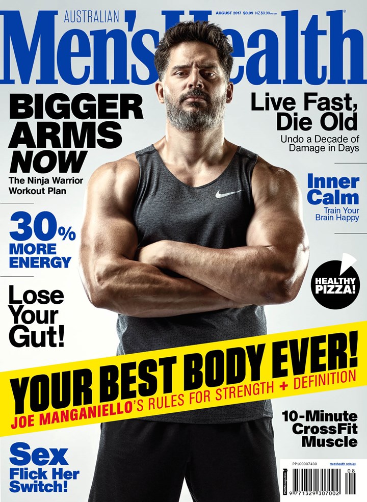 Men's Health on sale now.