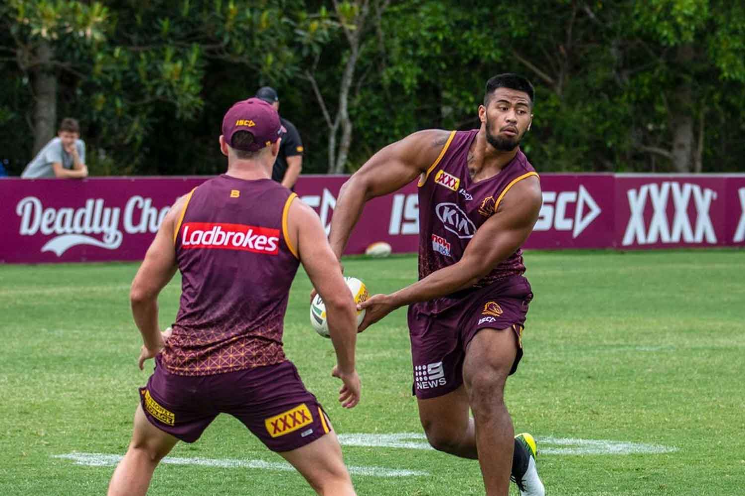 Payne Haas Has Dropped The Kilos To Get In The Best Shape Of His Career | Men's Health Magazine Australia