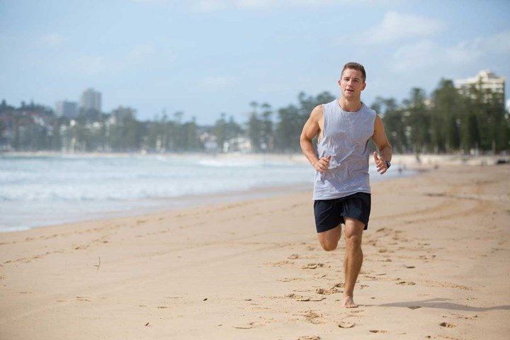 Richard Kerrigan Running