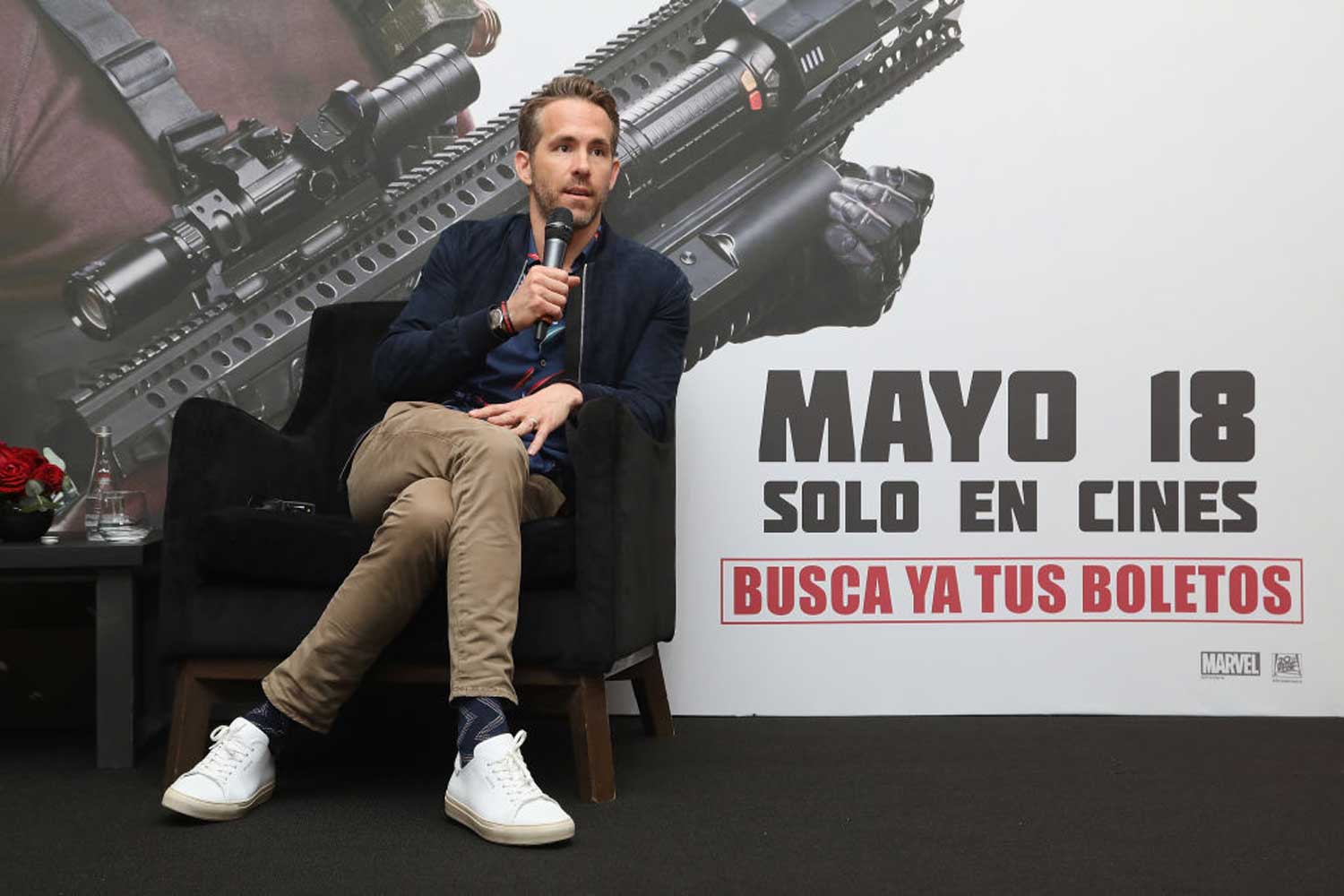 Ryan Reynolds