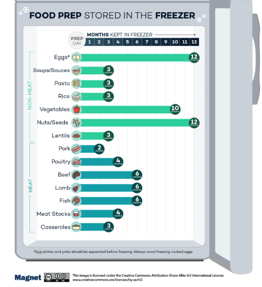 Magnet Food Chart 2