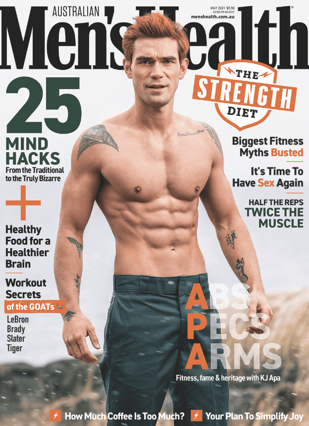 APRIL 2021 cover KJ Apa