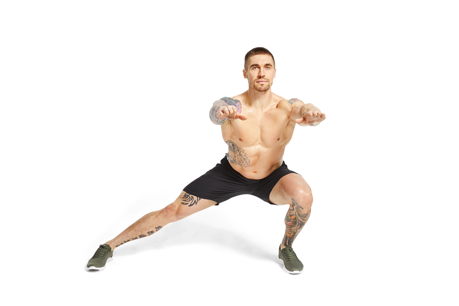 lateral lunge