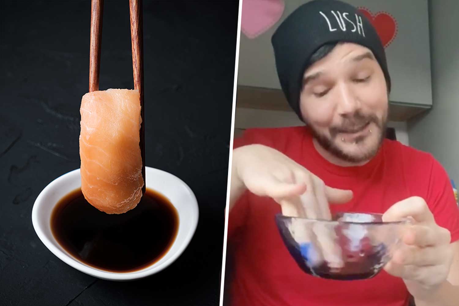 People On TikTok Are Dipping Their Testicles In Soy Sauce To See If They  Can Taste It | Men's Health Magazine Australia