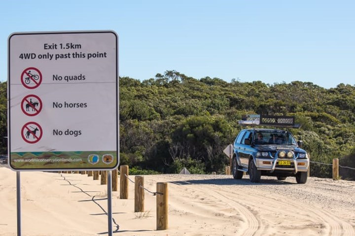 Stockton beach