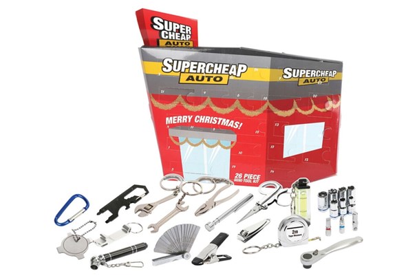 Supercheap Auto Advent Calendar