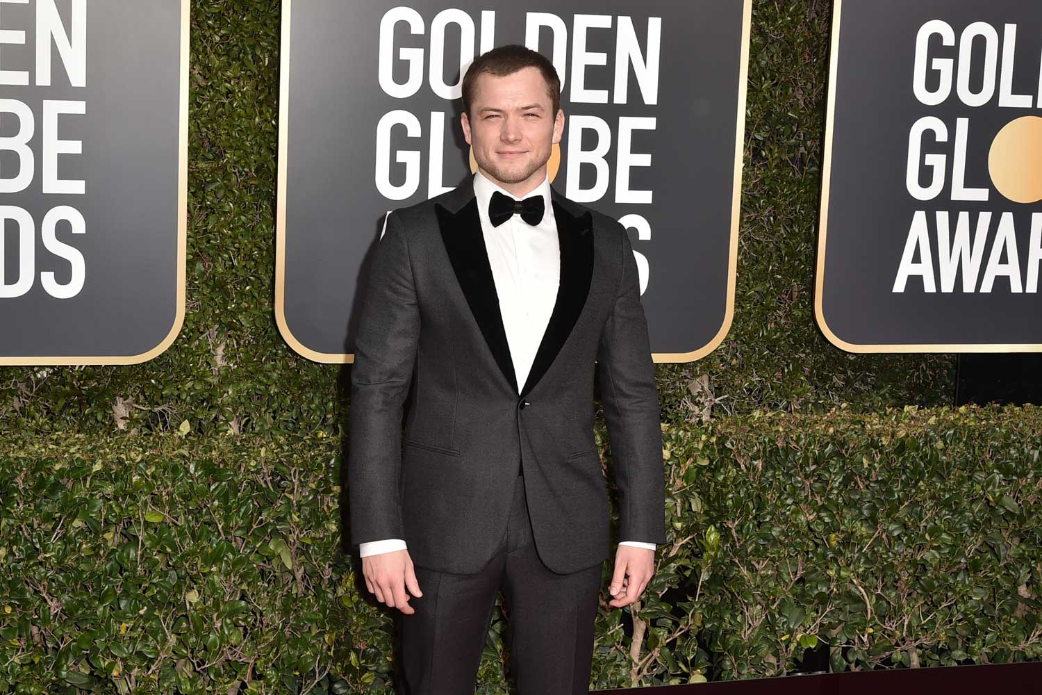 Taron Egerton Golden Globes