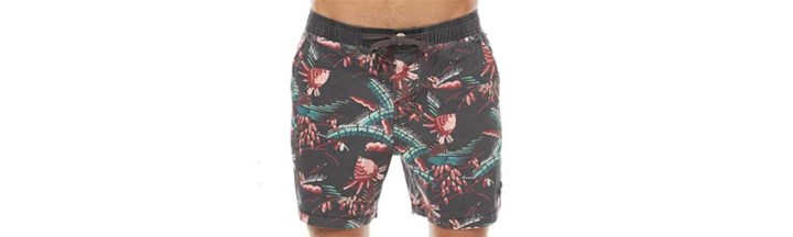 The Critical Slide Society - La Punta Mens Beach Short