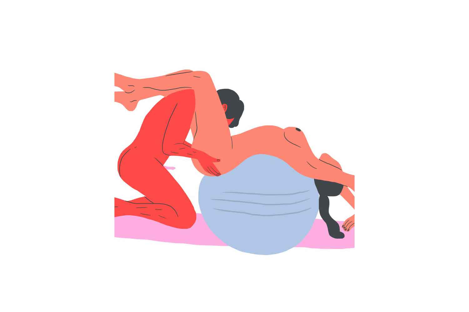 The Anti-Gravity Ball Sex Position