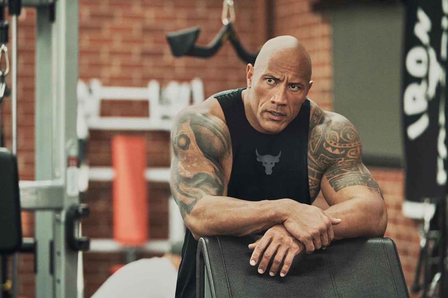 Dwayne Johnson a.k.a. The Rock's full body workout