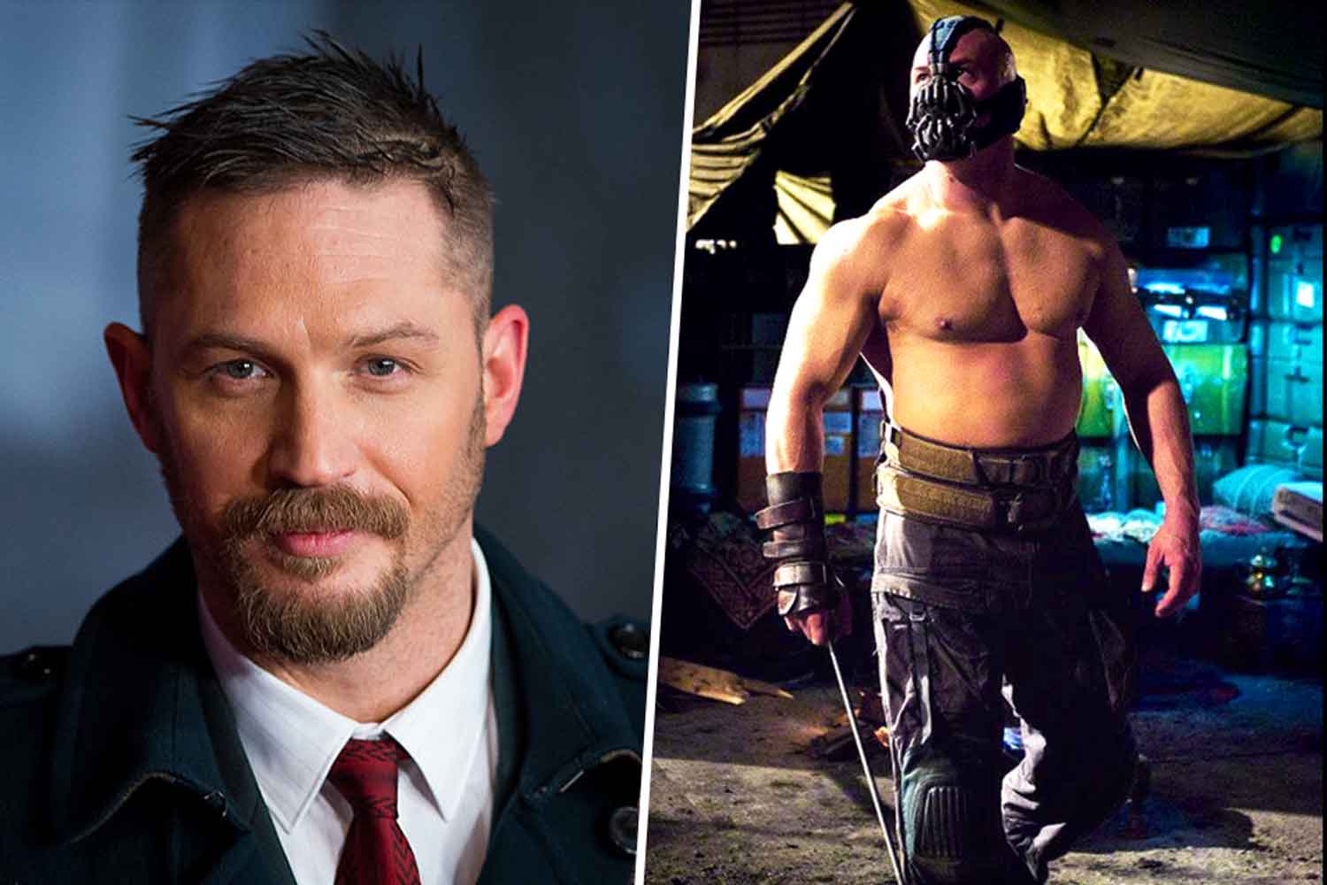 Celebrity Workout: How Tom Hardy Bulked Up To Play The Role Of Bane | Men's  Health Magazine Australia