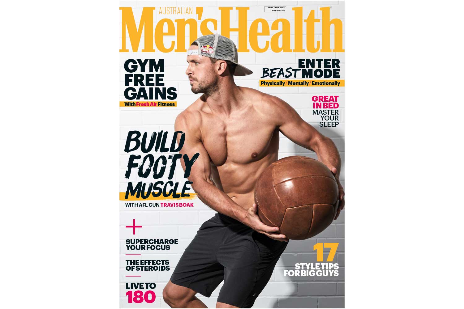 Travis Boak April MH Cover