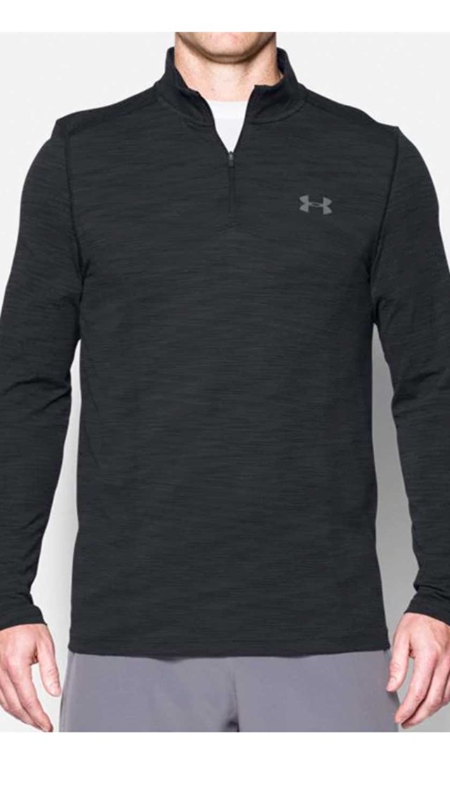 Men's UA Threadborne™ Seamless ¼ Zip