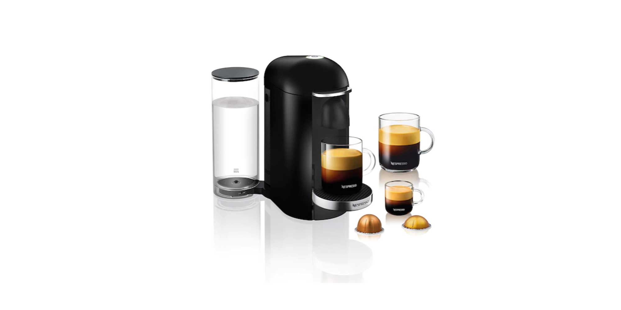 Nespresso VertuoPlus Black