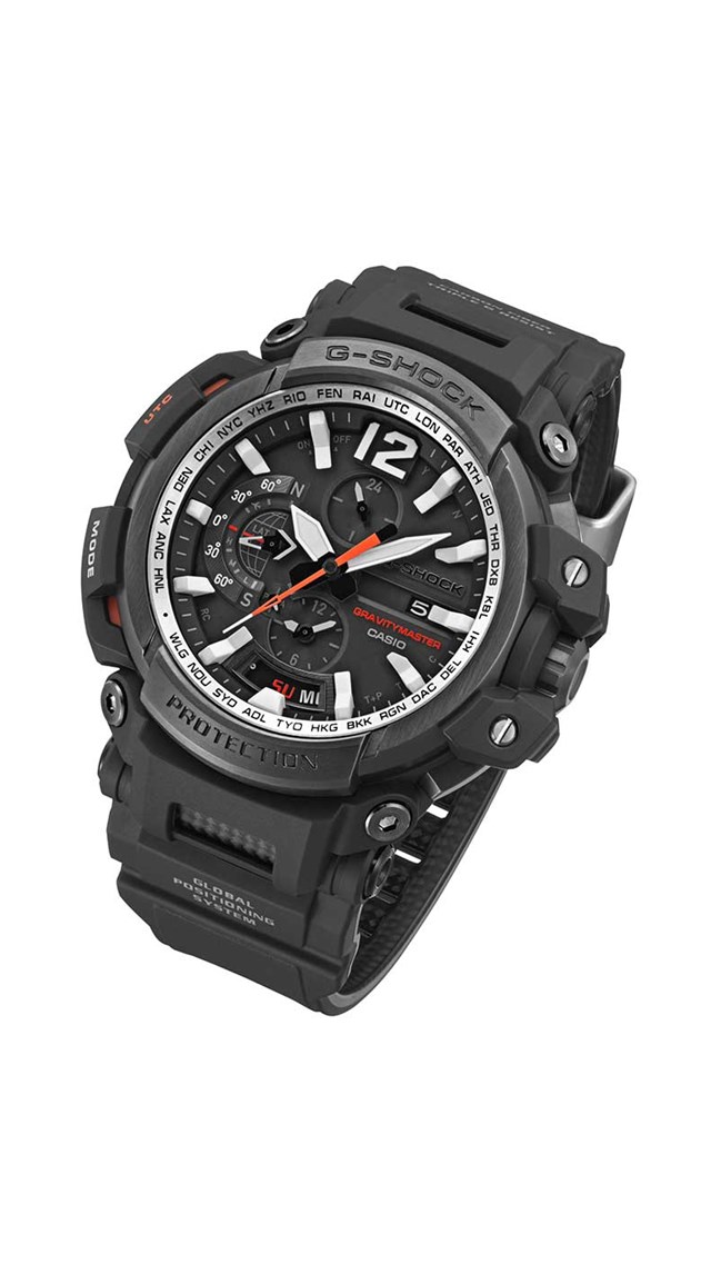 Casio G-Shock GPW2000 GPS Gravitymaster