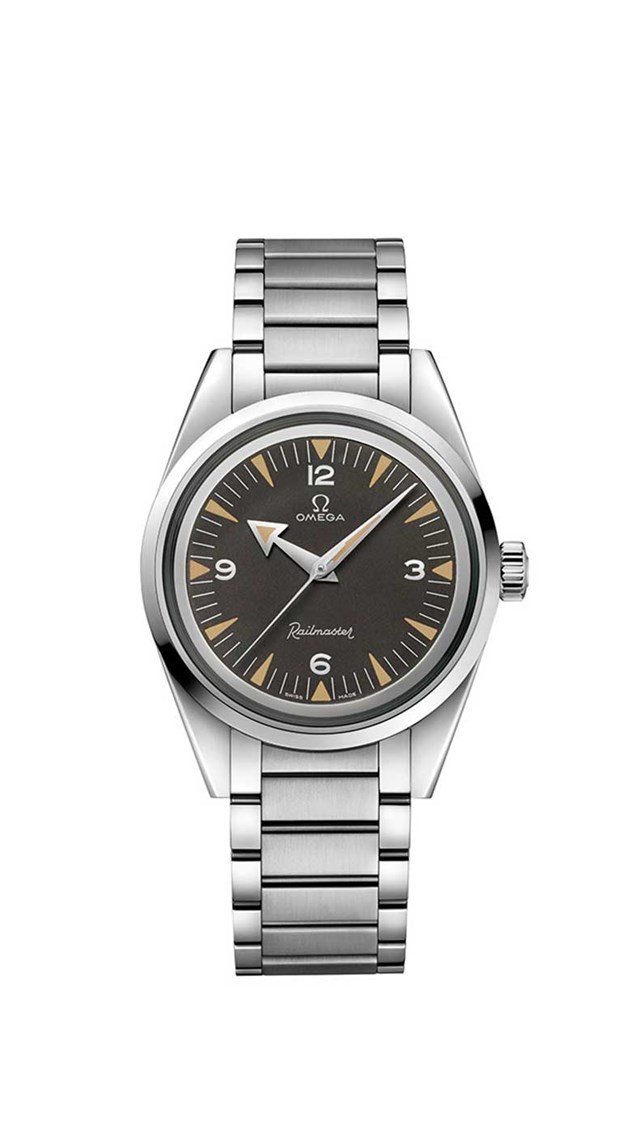 Omega Railmaster