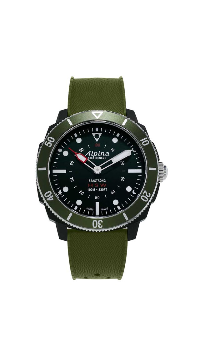 Alpina Seastrong Horological Smartwatch