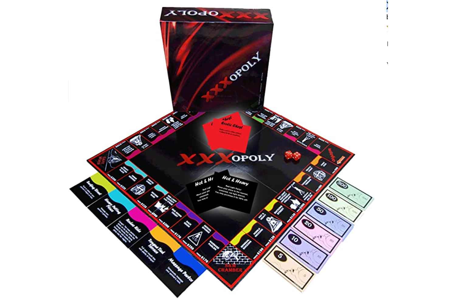 XXXopoly board game