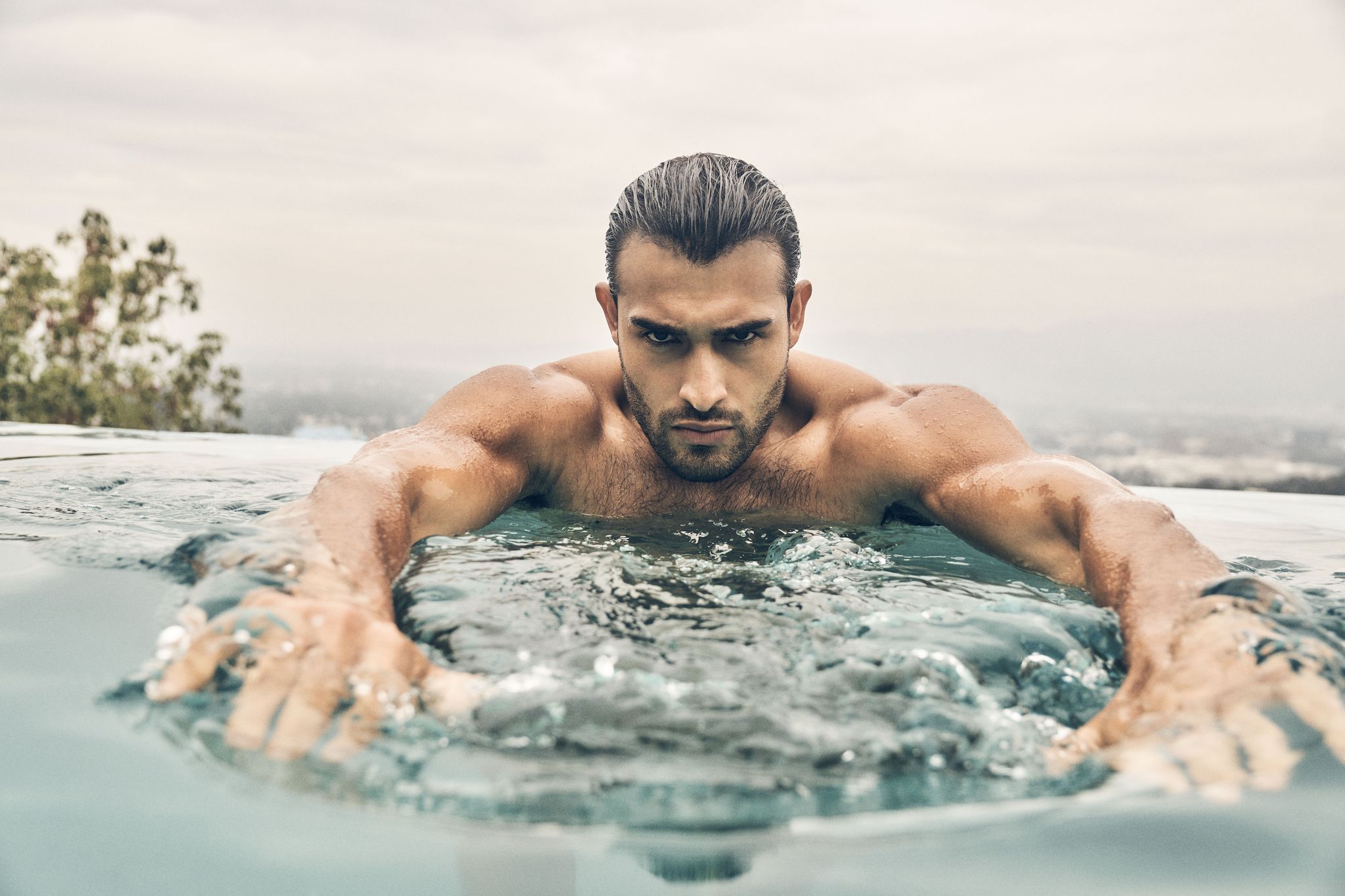 Sam Asghari Men's Health 2