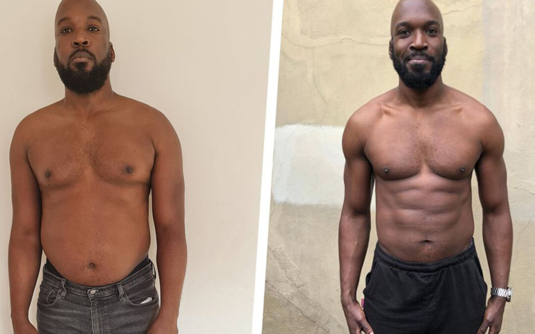 How This 41-Year-Old Lost 20kg in Five Months