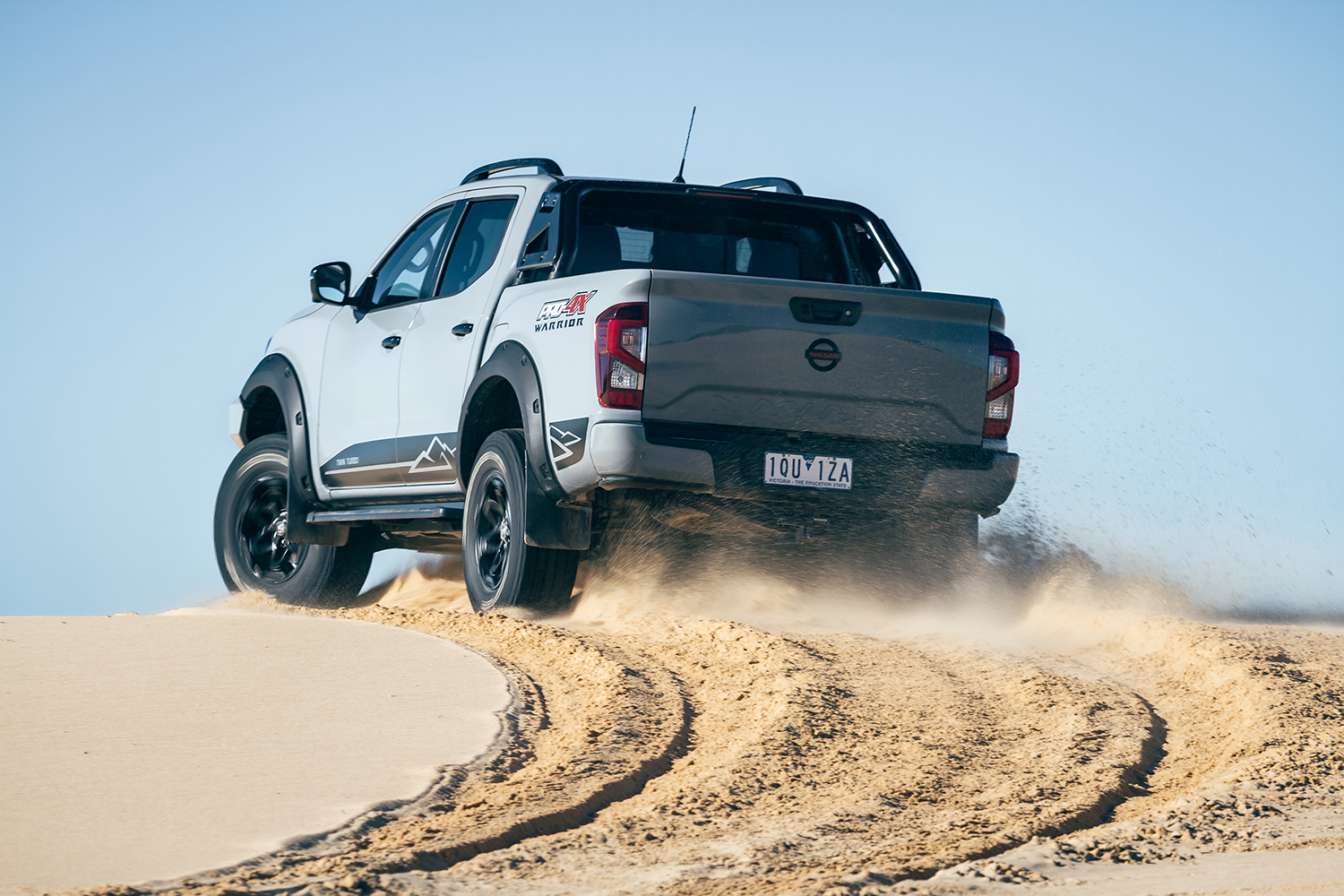 Nissan's Navara PRO-4X Warrior is An Absolute Beast 2 Nissan's Navara PRO-4X Warrior is An Absolute Beast 2