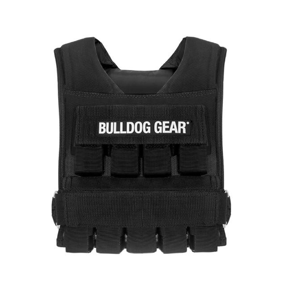 Bulldog gear 20kg Adjustable Weight Vest