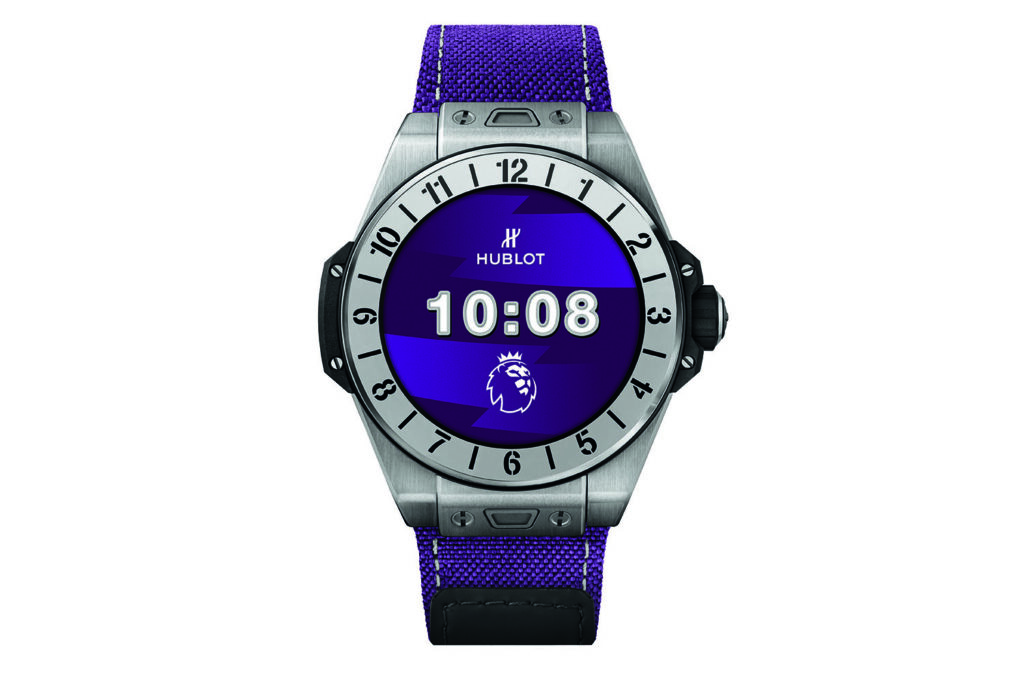 Hublot and Sports timekeeping
