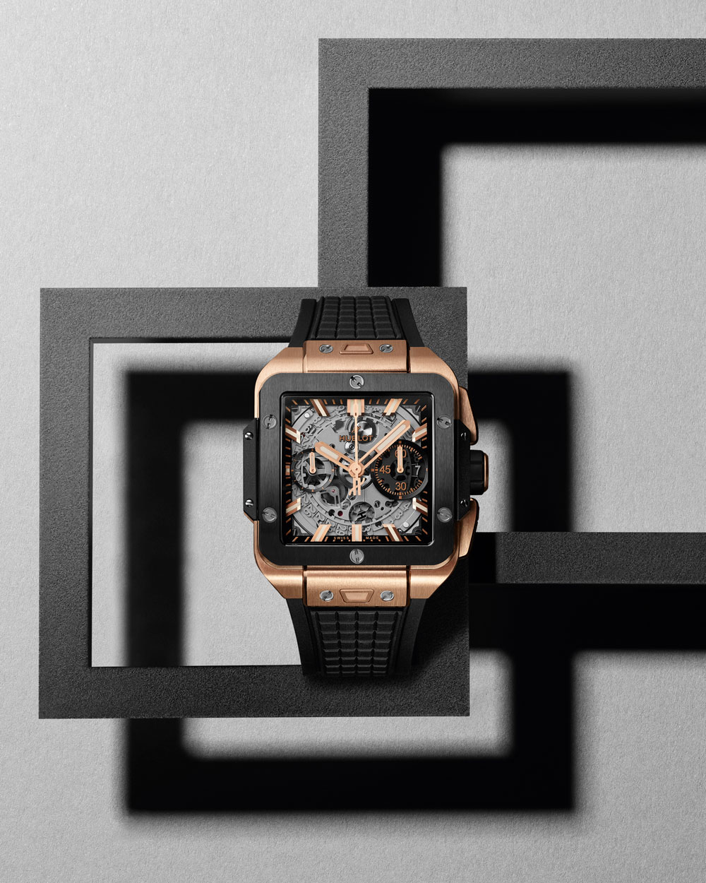 Unico King Gold Ceramic