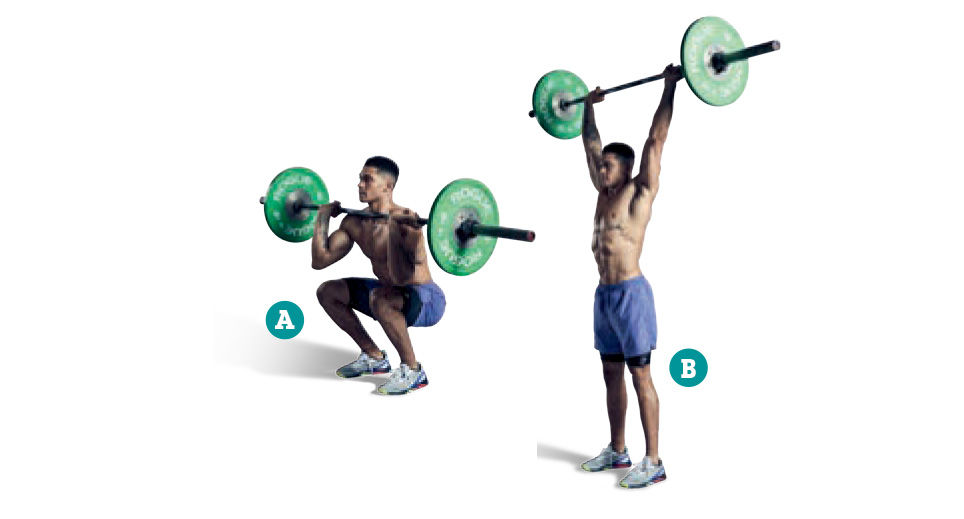 Barbell Thruster