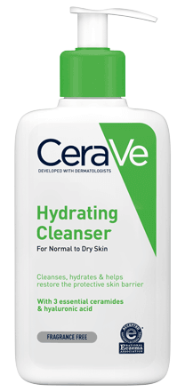 cerave face cleanser
