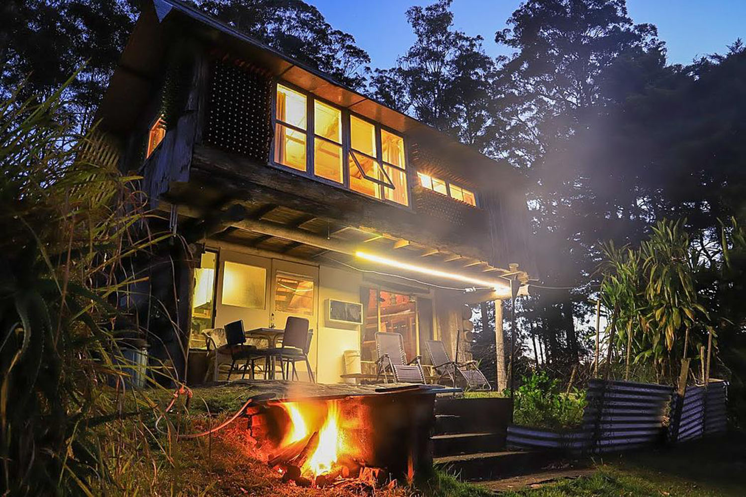 Rustic Eco Cabin