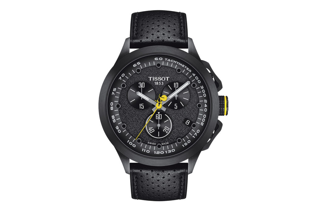 Tissot and Sports timekeeping