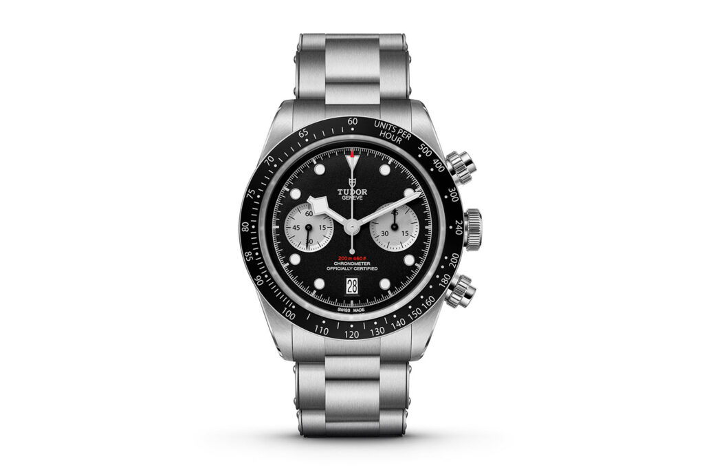 Tudor and Sports timekeeping