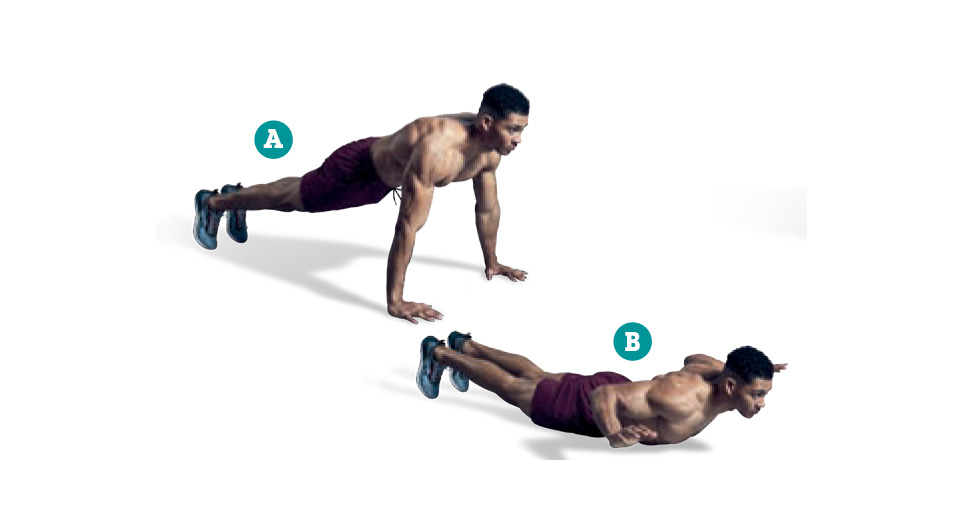 Hand Release Push-Up