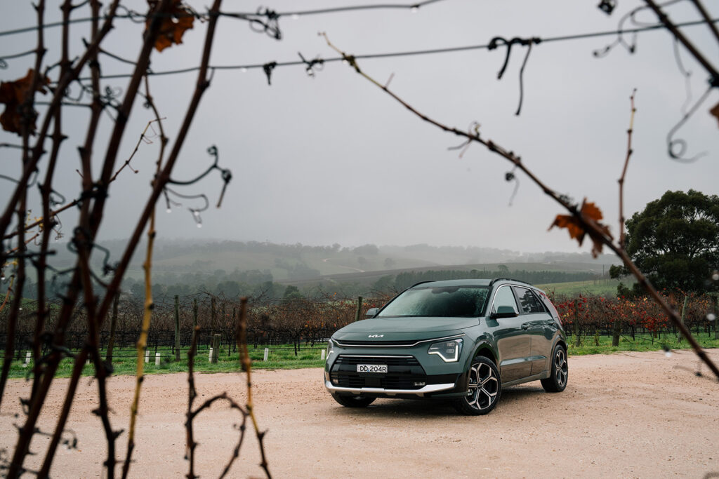 Introducing the all-new Kia Niro