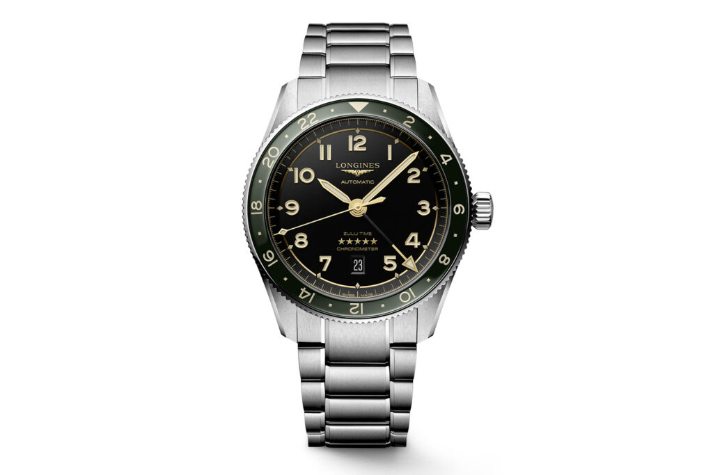 Longines Spirit Zulu Time $4550