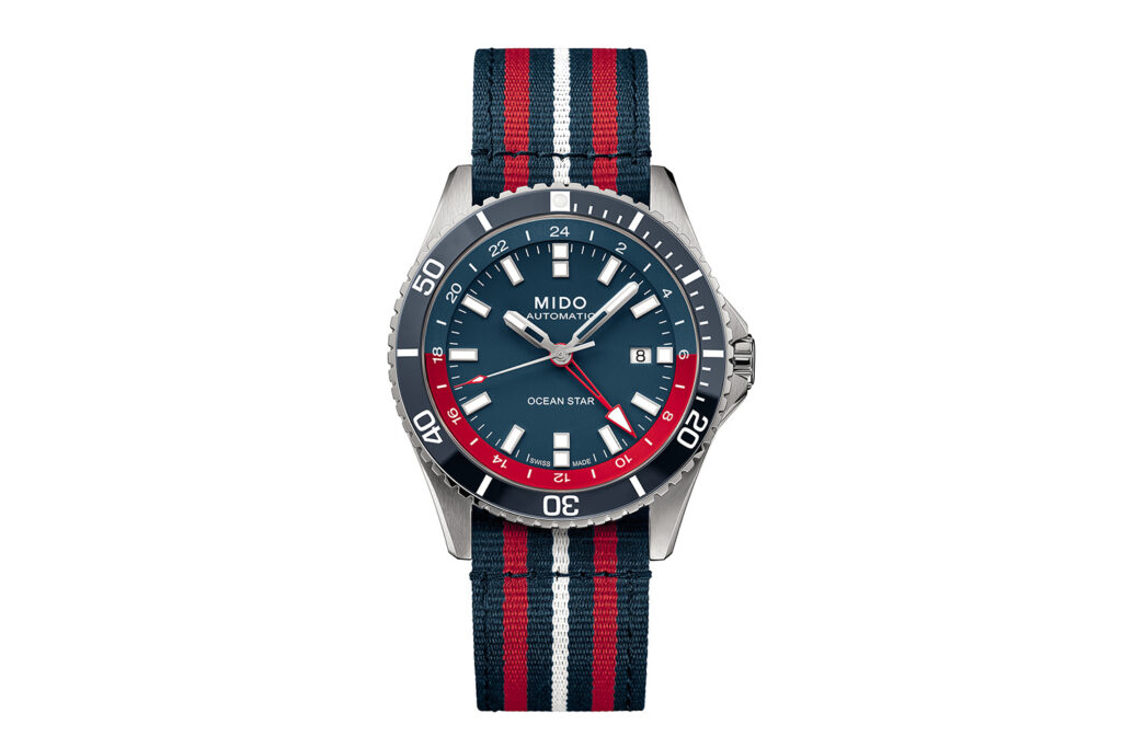 Mido Ocean Star GMT sports watch $2100
