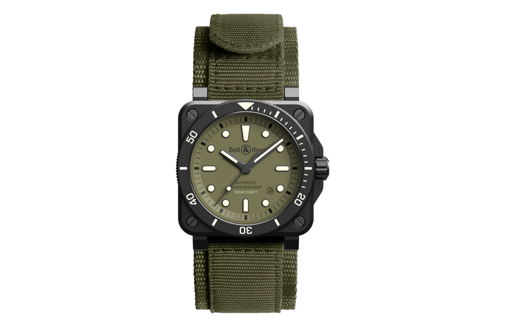 Bell & Ross square watch