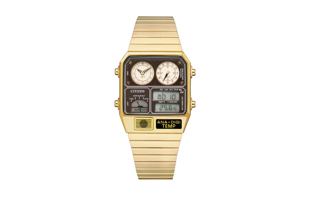 Citizen JG2103-72X square watch ($575)